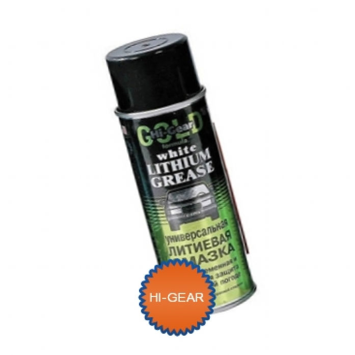 Смазка Hi Gear Литиевая HG-5503 белого цвета 312г