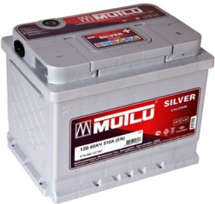 Аккумулятор Mutlu CALCIUM SILVER 60 A/ч выс обр D23.60.052.C