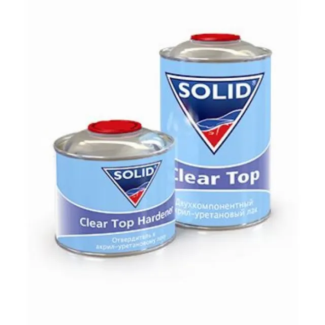 Отвердитель Solid для 2К-лака MS CLEARTOP Hardener 3210.0500 (0,5л)