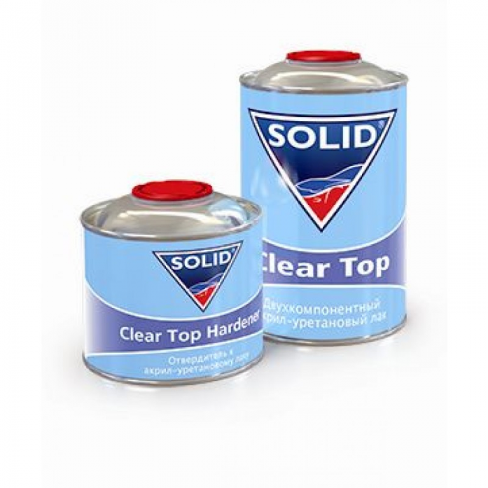 Отвердитель Solid для 2К-лака MS CLEARTOP Hardener 3210.0500 (0,5л)