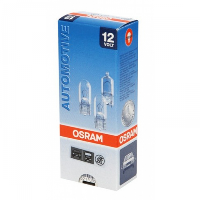 Лампа Osram W5W 2825