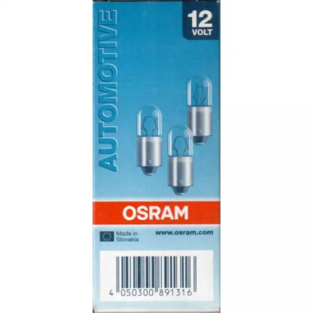 Лампа панели приборов Osram 3796