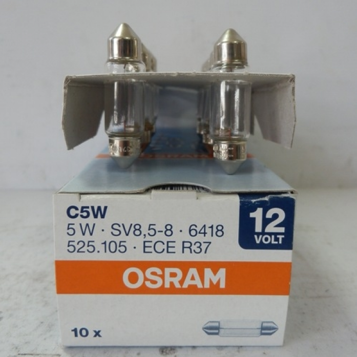 Лампа Osram C5W 6418