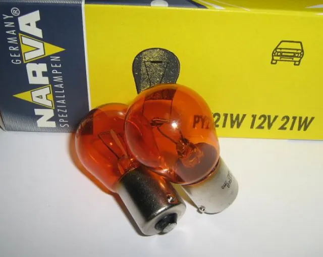 Лампа Narva PY21W 17638 CP