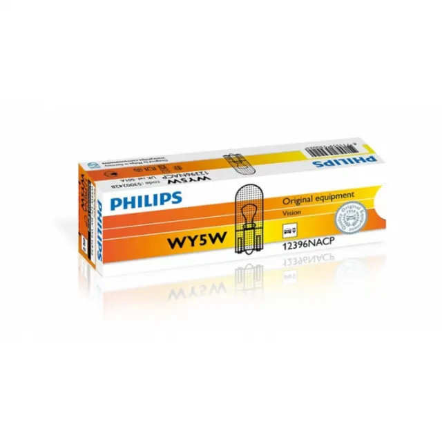 Лампа Philips WY5W 12396NACP