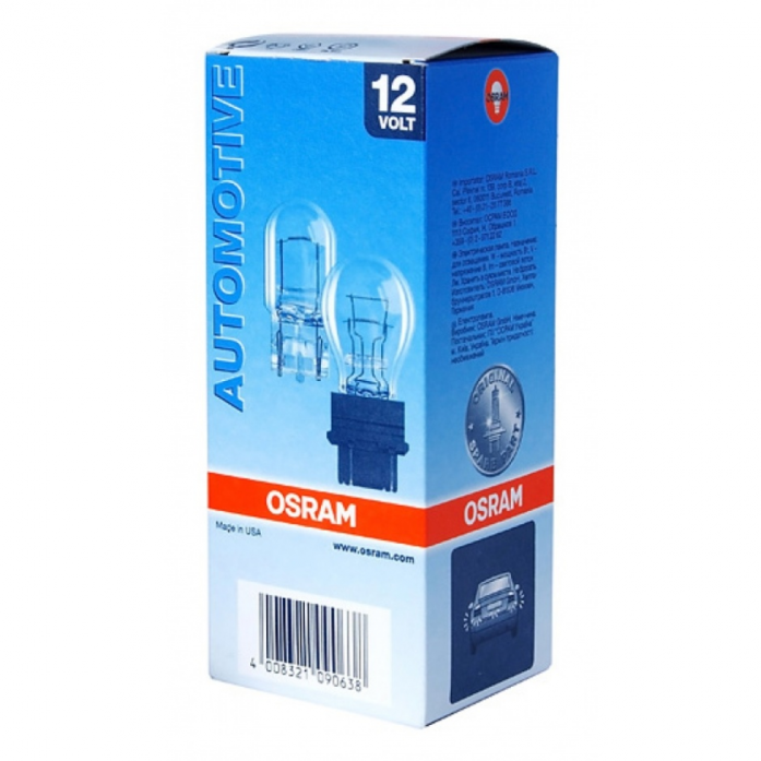 Лампа Osram P27W 3156