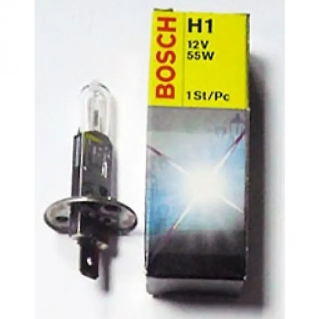 Лампа галогенная Bosch 12v Н1 55w standart (1987302011)