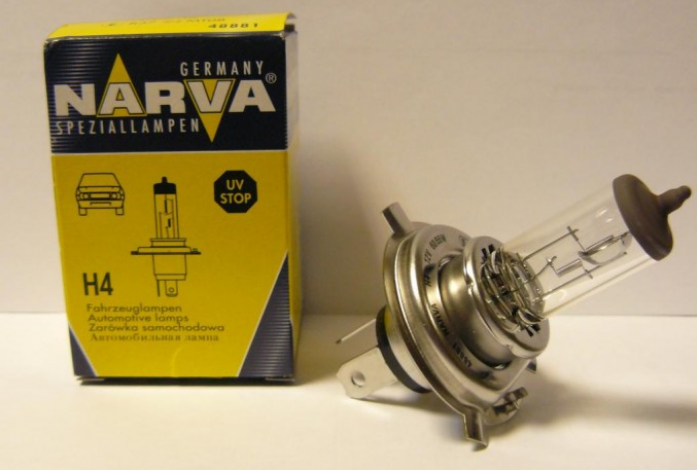 Лампа Narva H4 48881