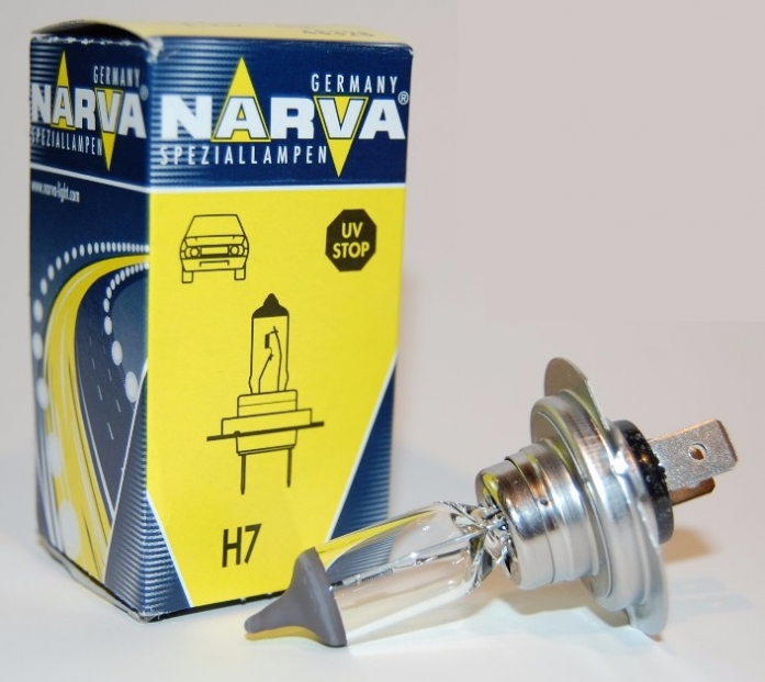 Лампа Narva H7 48328 NVA C1