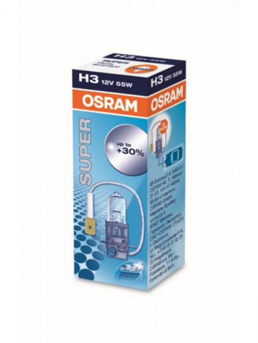 Лампа Osram H3 64151SUP UVS