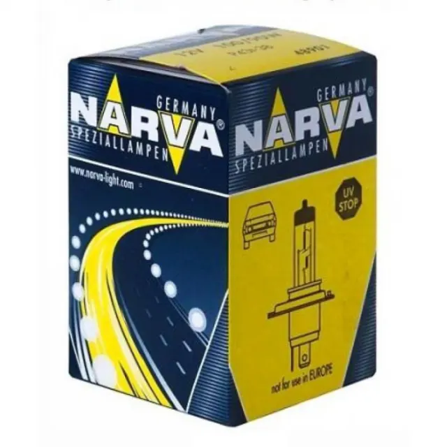 Лампа Narva Н4 48901 RA C1