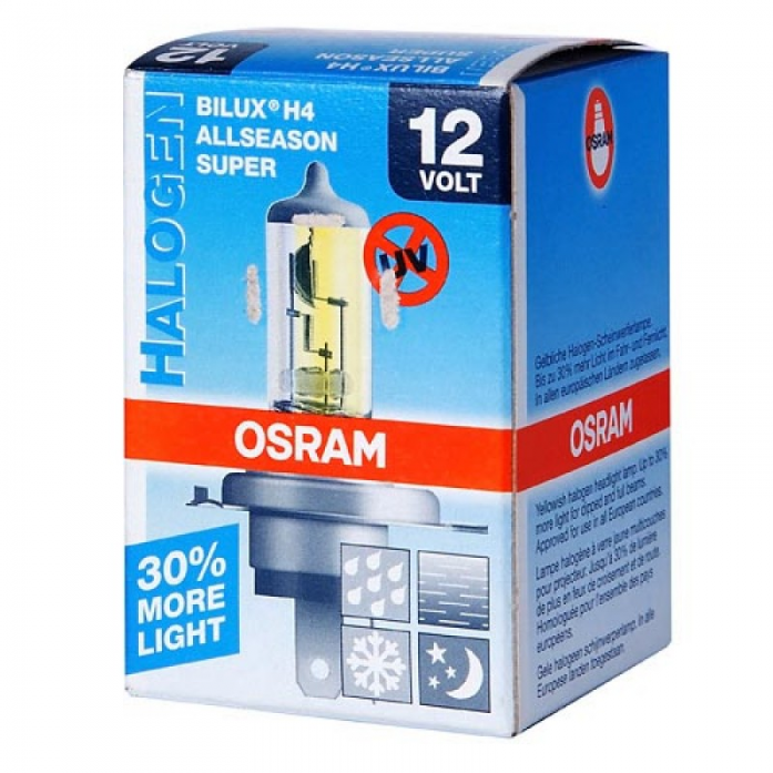 Лампа Osram H4 64193ALS
