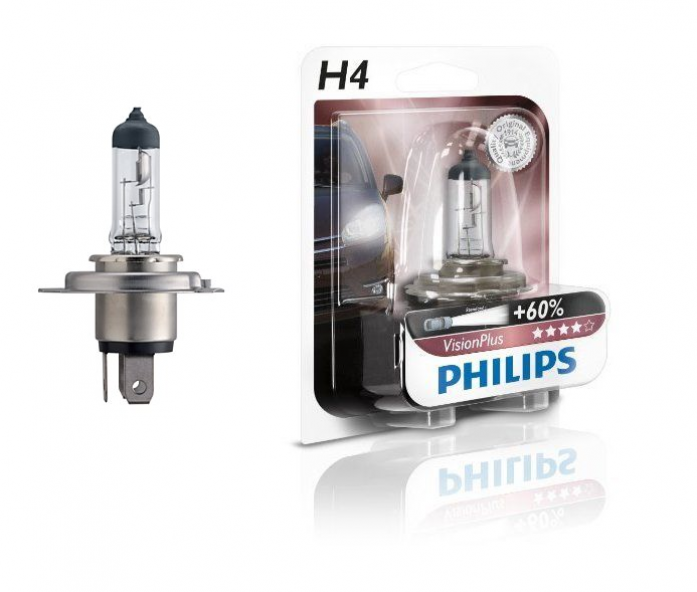 Лампа Philips VisionPlus 12342VPB1