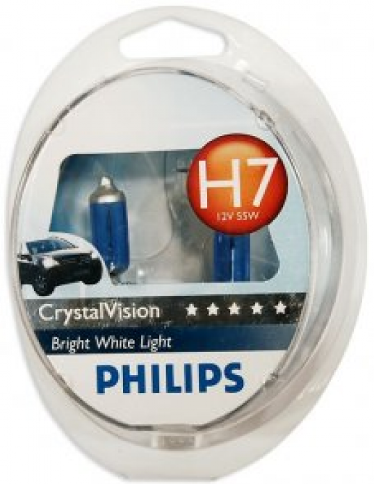 Автолампа Philips Н7 +W5W 12972CV