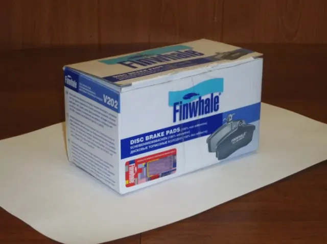 Тормозные колодки передние Finwhale V-202 ГАЗ-31103302