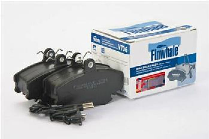 Колодки передние LADA LARGUS Finwhale V-706