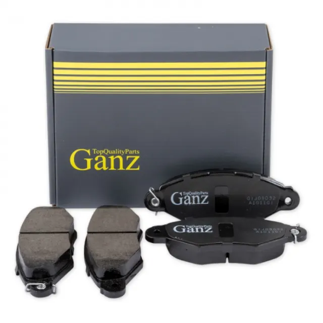 Колодки передние Ganz GIJ09032