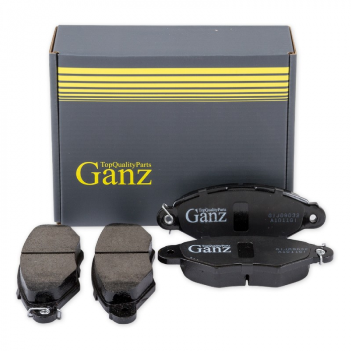 Колодки передние Ganz GIJ09032
