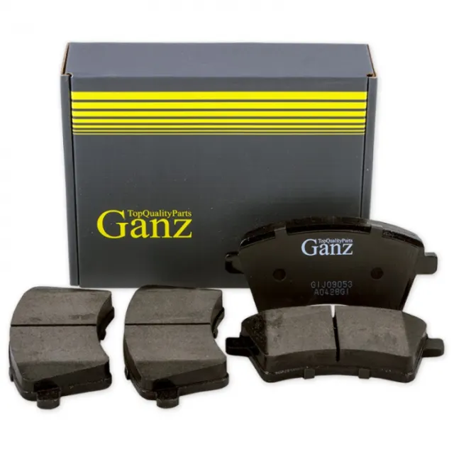 Колодки передние Ganz GIJ09053