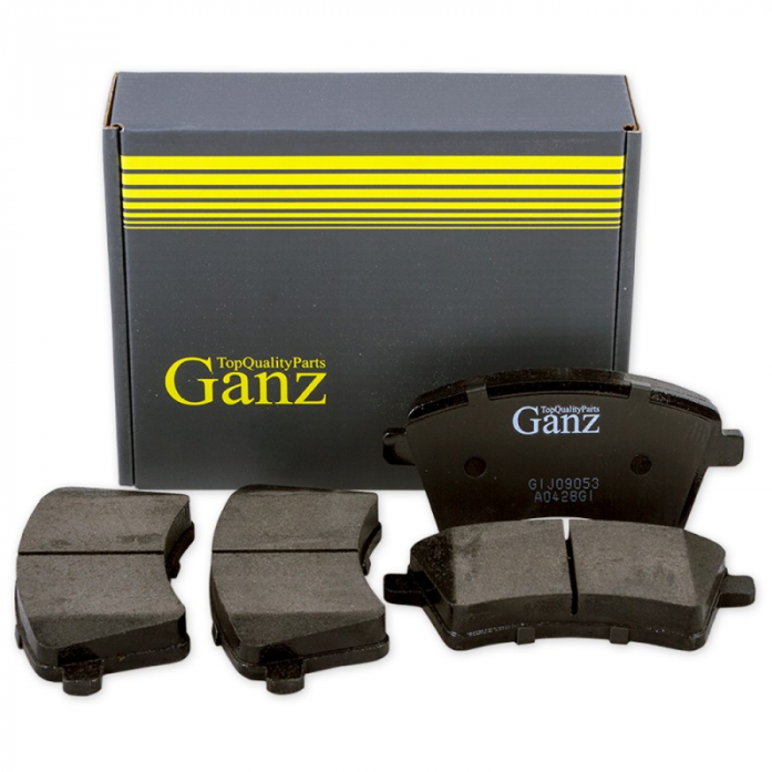 Колодки передние Ganz GIJ09053