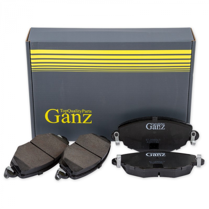 Колодки передние Ganz GIJ09047