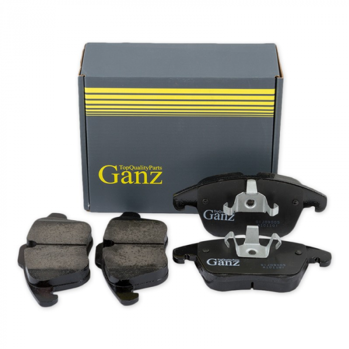 Колодки передние Ganz GIJ09005