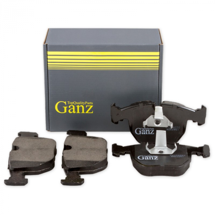 Колодки передние Ganz GIJ09050