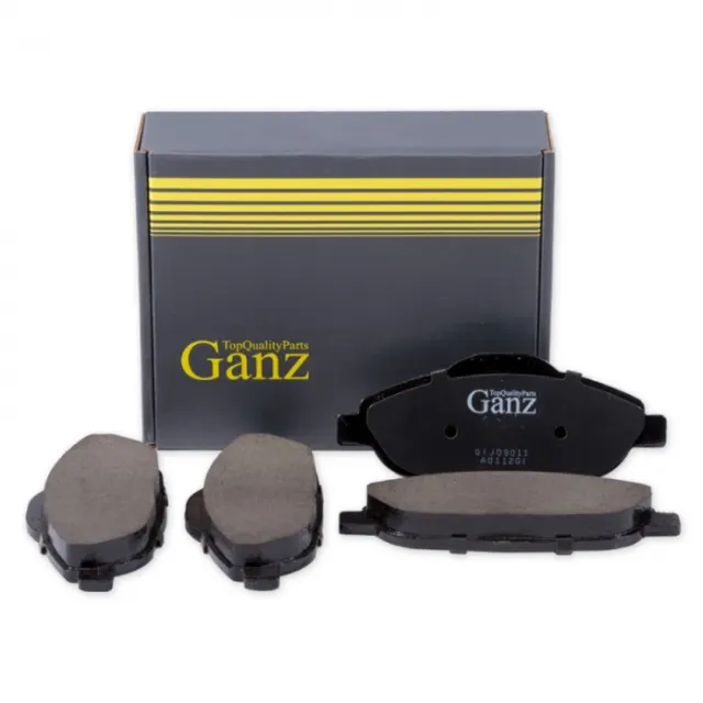 Колодки передние Ganz GIJ09011