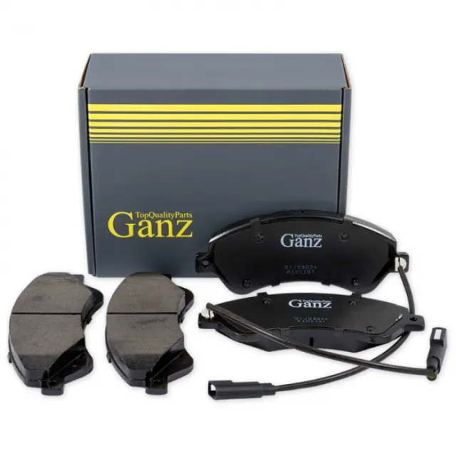 Колодки передние Ganz GIJ09034