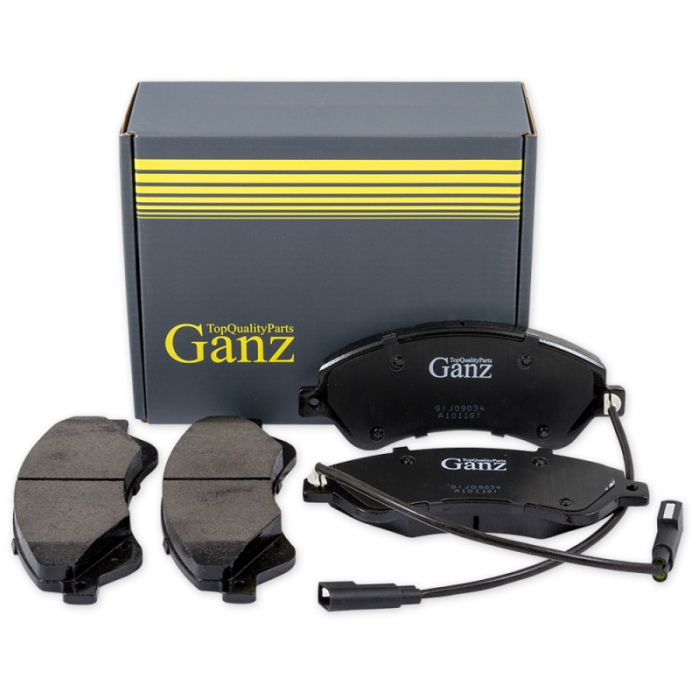 Колодки передние Ganz GIJ09034