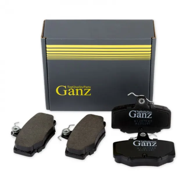Колодки задние Ganz GIJ07023