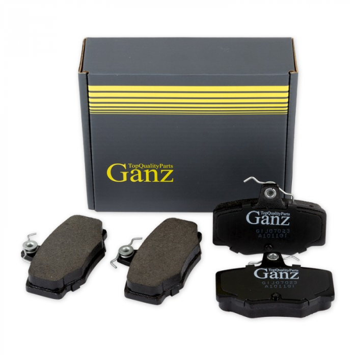 Колодки задние Ganz GIJ07023
