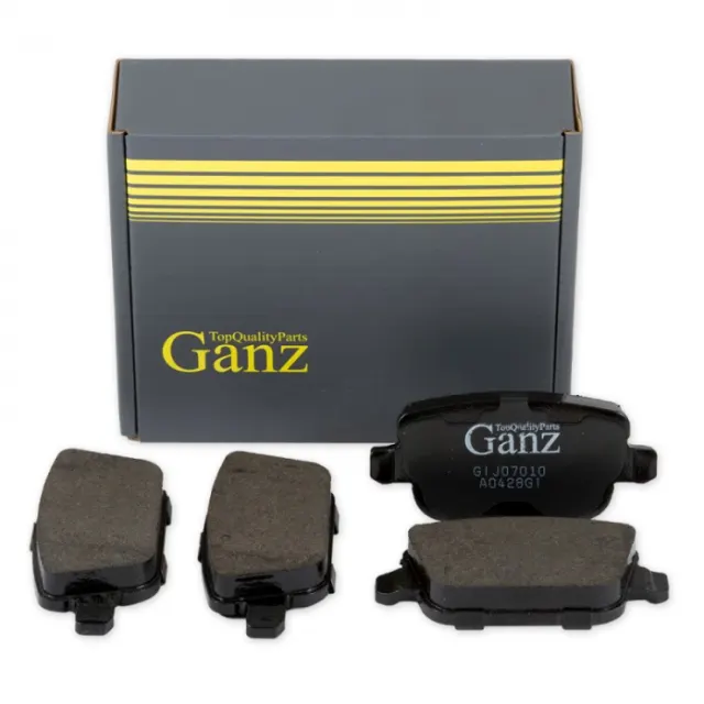 Колодки задние Ganz GIJ07010