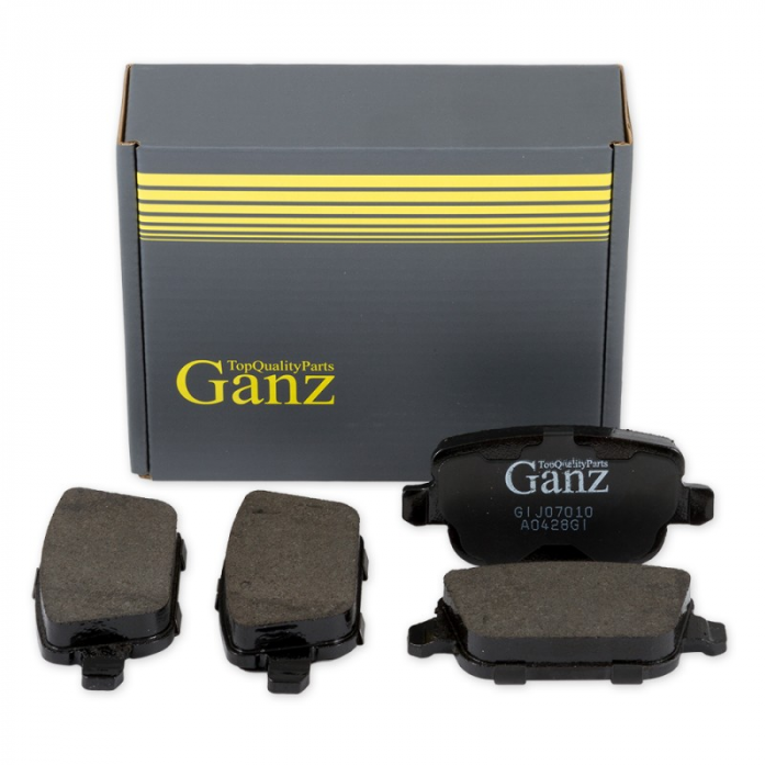 Колодки задние Ganz GIJ07010