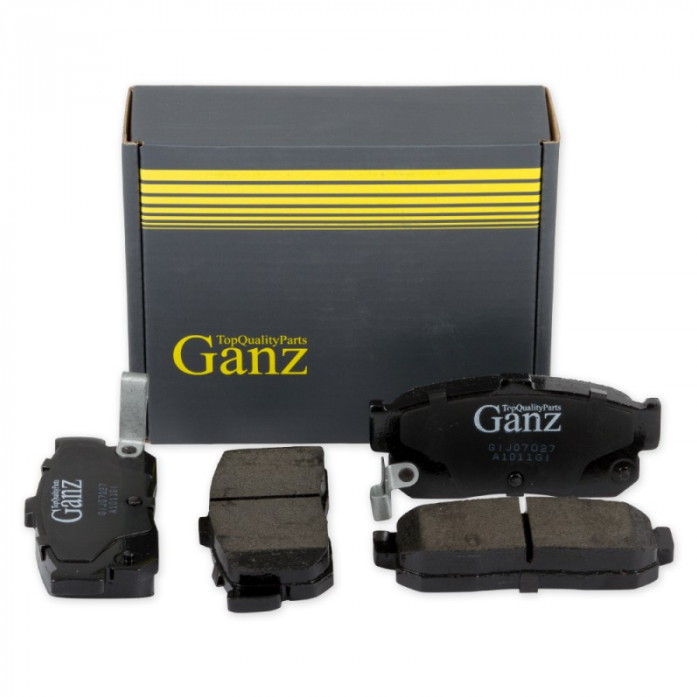 Колодки задние Ganz GIJ07027