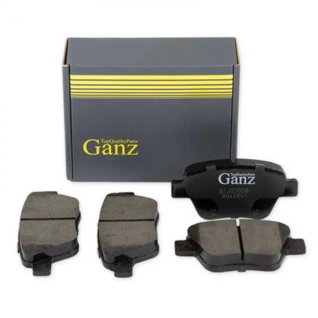 Колодки задние Ganz GIJ07006