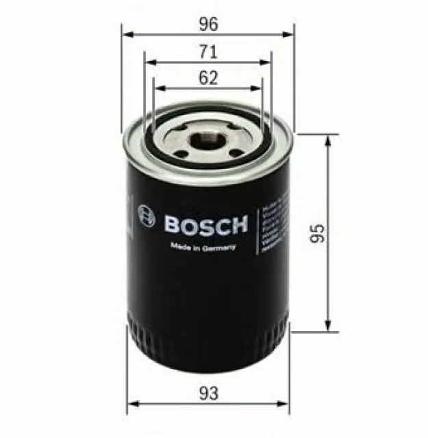 Фильтр масляный Bosch 0 451 203 154