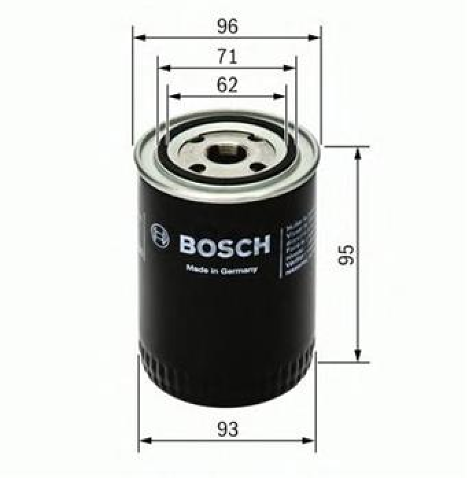 Фильтр масляный Bosch 0 451 203 154