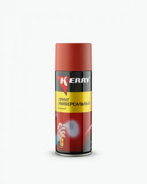 Грунтовка KERRY KR-925-4 спрей белая (520мг)