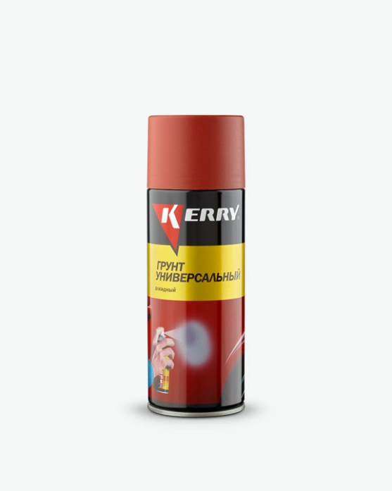 Грунтовка KERRY KR-925-4 спрей белая (520мг)