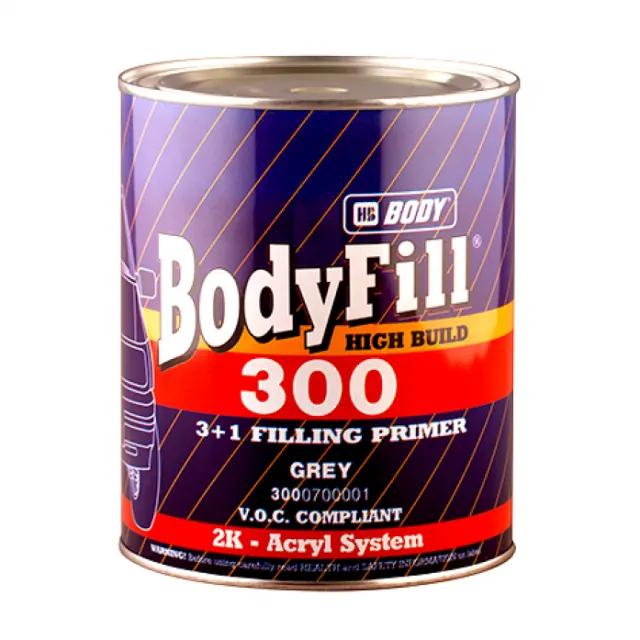Грунт Body (серый) 1кг