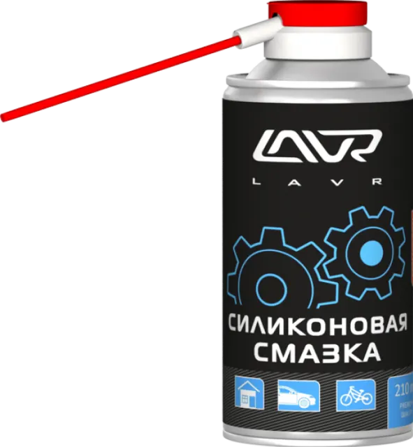 Смазка силиконовая Lavr 1541 210мл