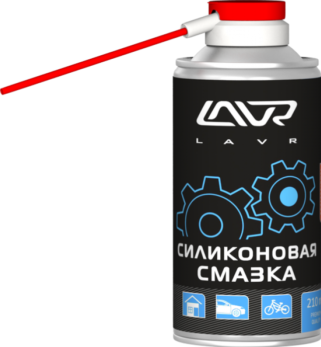 Смазка силиконовая Lavr 1541 210мл
