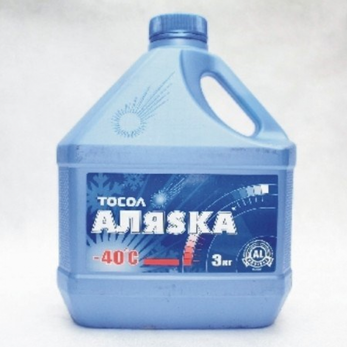 Тосол Аляска А-40 (3кг) 5068