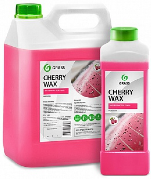 Холодный воск GRASS Cherry Wax" 1л 138100