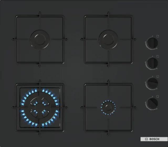 Газовая варочная панель Bosch POH6B6K30