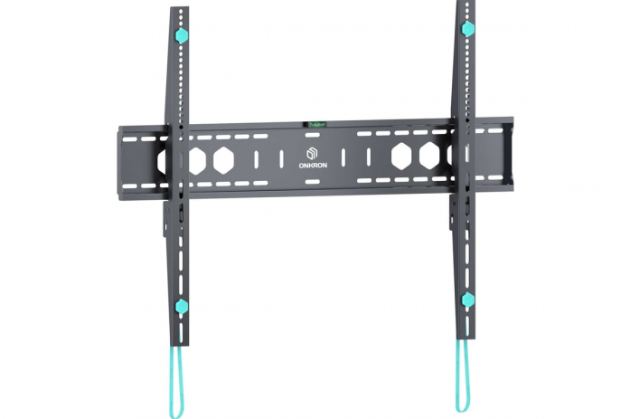 Кронштейн для интерактивных панелей и ТВ Onkron UF12 BLACK