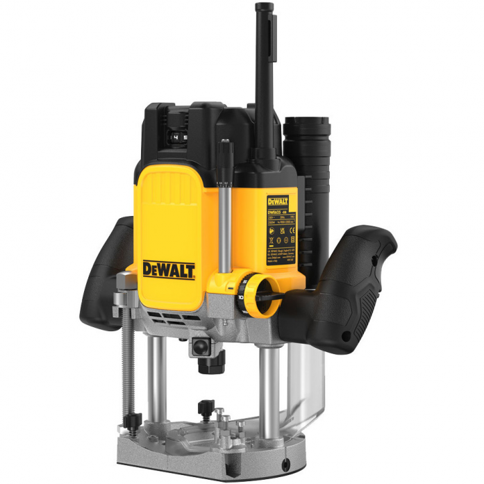Фрезер двуручный DeWalt DWE625-QS