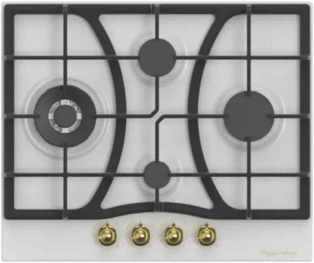 Газовая варочная панель Kuppersberg FS 610 W Bronze