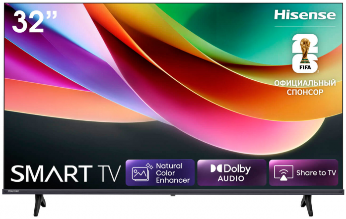 Телевизор Hisense 32A4S RU